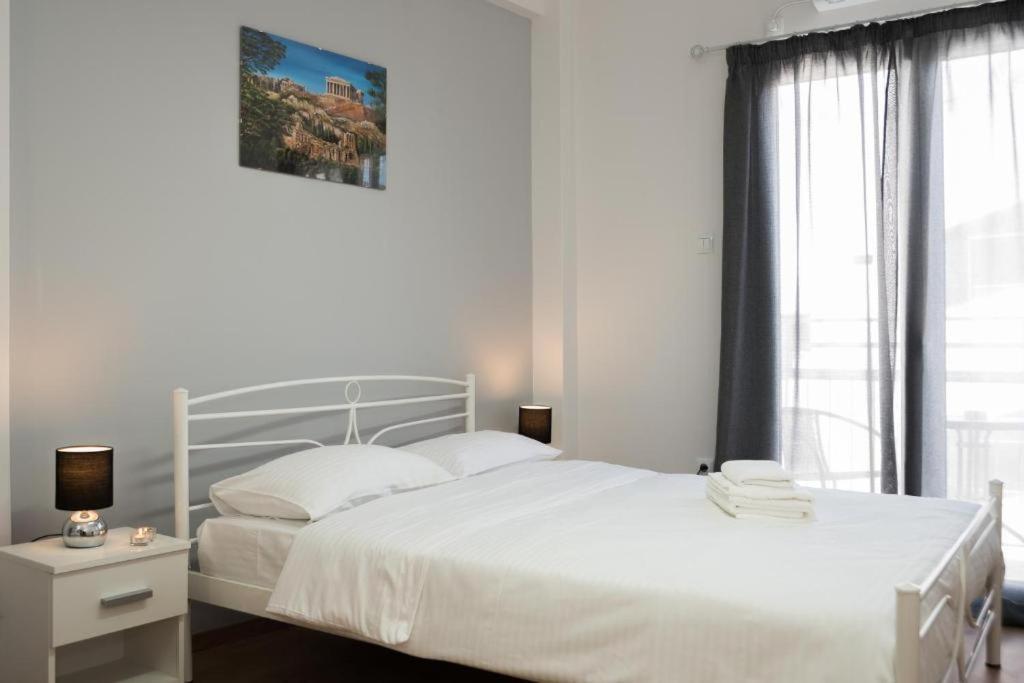Monastiraki 3-4 Blue Sky Apartman Athén Kültér fotó
