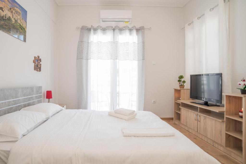 Monastiraki 3-4 Blue Sky Apartman Athén Kültér fotó