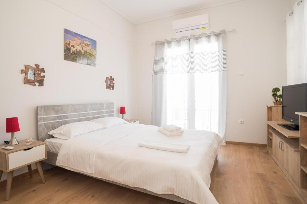 Monastiraki 3-4 Blue Sky Apartman Athén Kültér fotó