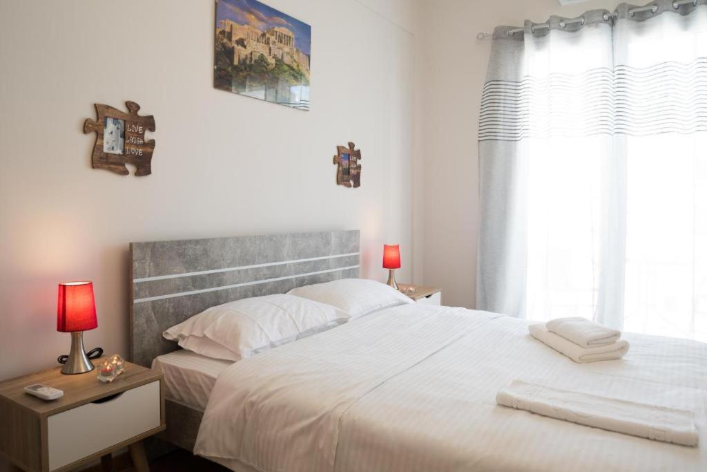 Monastiraki 3-4 Blue Sky Apartman Athén Kültér fotó