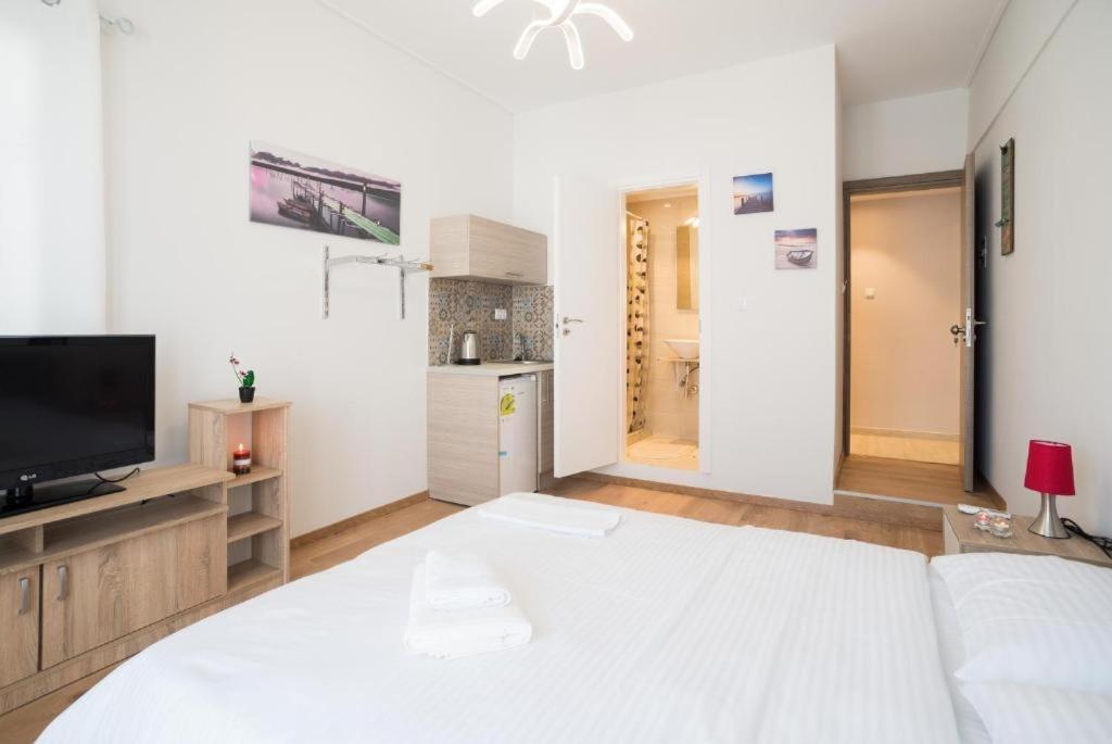 Monastiraki 3-4 Blue Sky Apartman Athén Kültér fotó