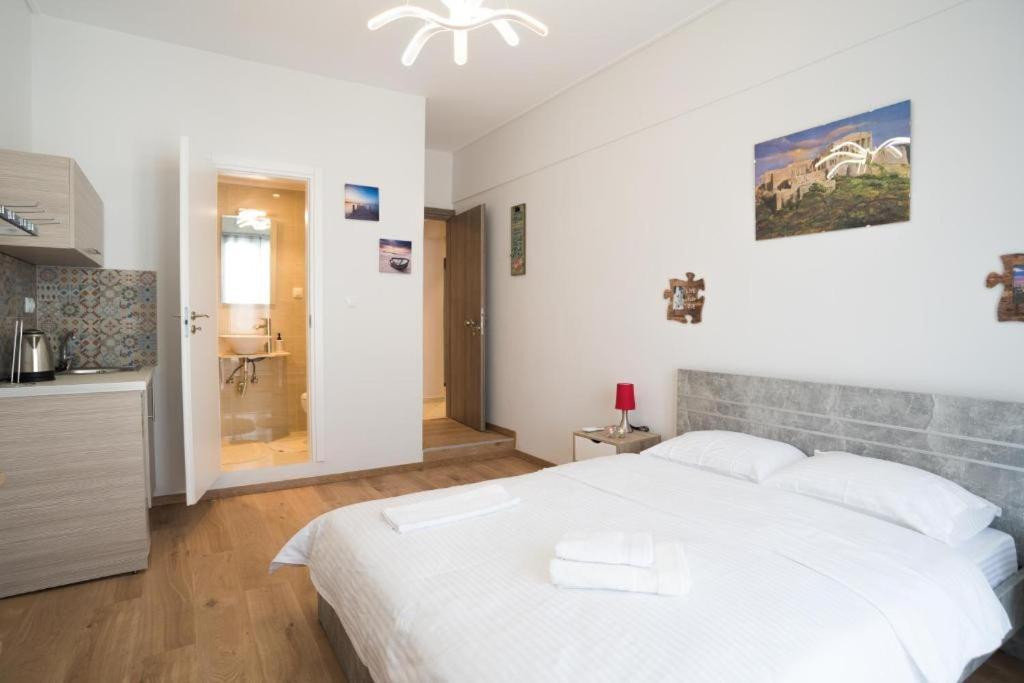 Monastiraki 3-4 Blue Sky Apartman Athén Kültér fotó