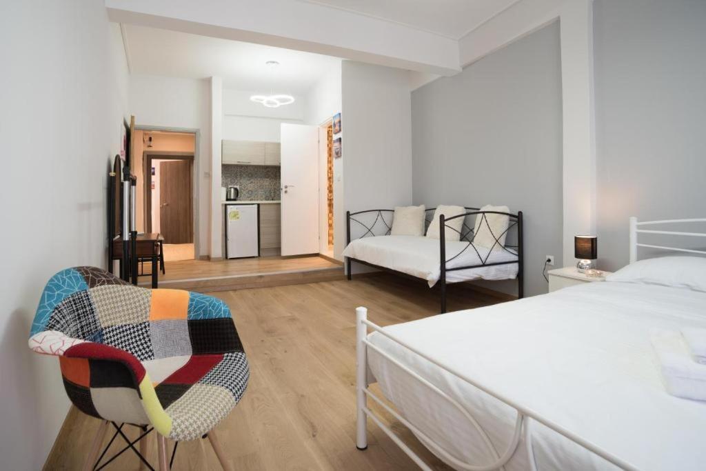 Monastiraki 3-4 Blue Sky Apartman Athén Kültér fotó
