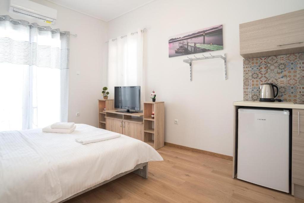 Monastiraki 3-4 Blue Sky Apartman Athén Kültér fotó